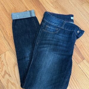 Dark Blue Denim Jeans